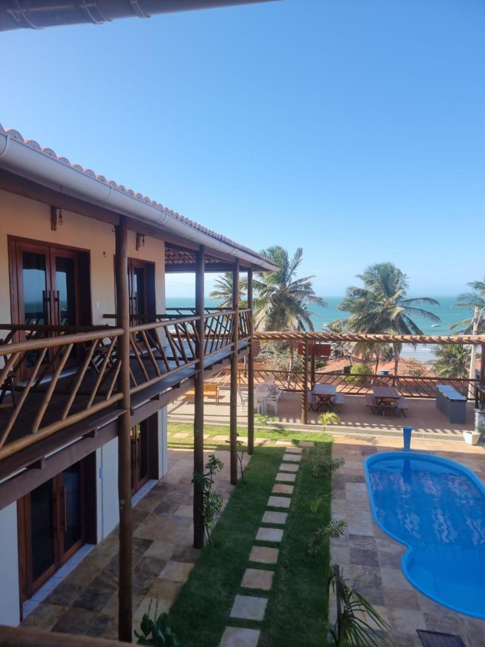 Pousada Quinta Do Mar Icapuí 外观 照片