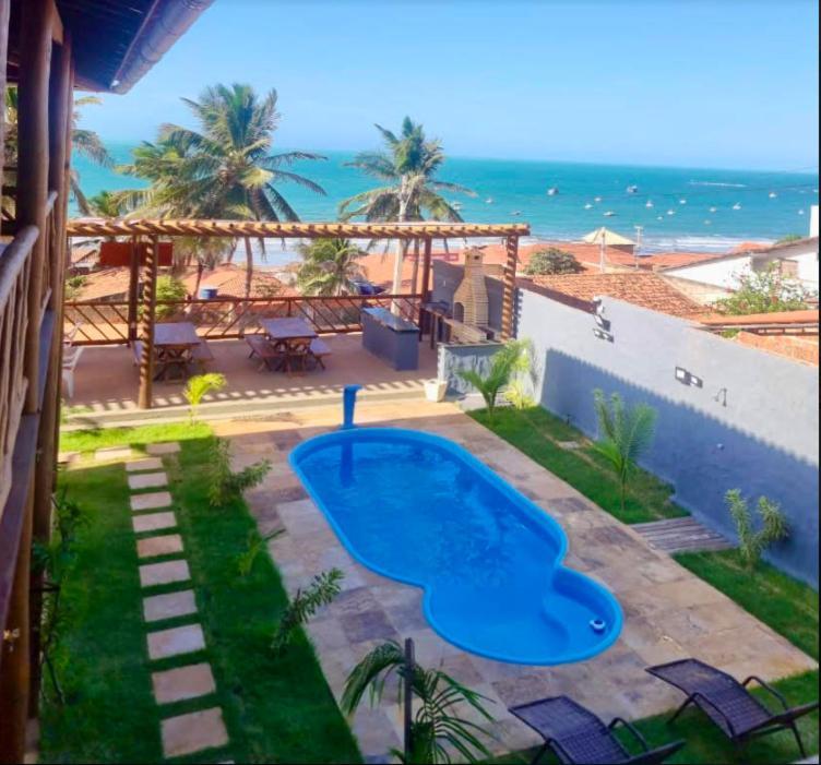 Pousada Quinta Do Mar Icapuí 外观 照片