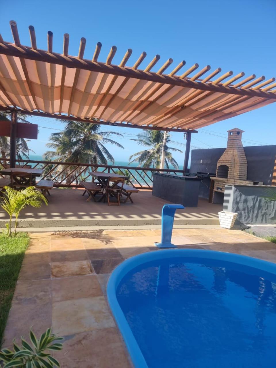 Pousada Quinta Do Mar Icapuí 外观 照片